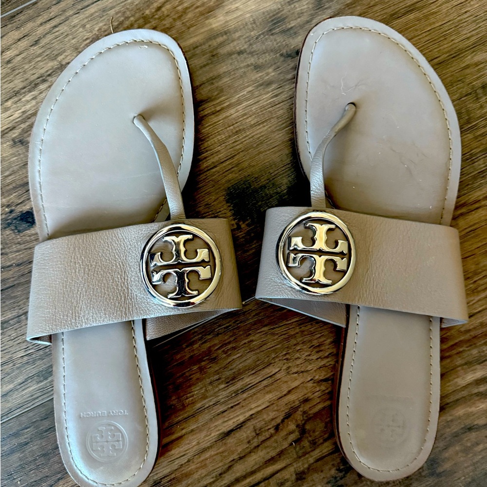 Tory Burch size 11 sandals.